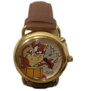 Armitron Looney Tunes Tasmanian devil Musical Watch - Picture 1 of 8