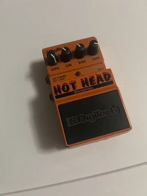 Digitech Hot Head Distortion Effects Pedal Free USA Shipping - Image 1 of 4