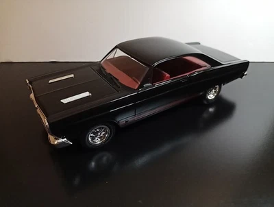 1/25 AMT ERTL 1966 FORD FAIRLANE GT/A RAVEN BLACK  PROMO - Image 1 of 4