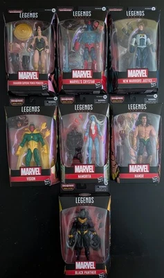 Marvel Legends THE VOID BAF Complete Wave 7 POWER PRINCESS CRYSTAR VISION New - Image 1 of 4