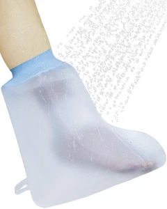 Duschschutz Fuß Wasserdichte Fußabdeckung Dusche Weiche Bequeme Gipsabdeckung 1X - Bild 1 von 12