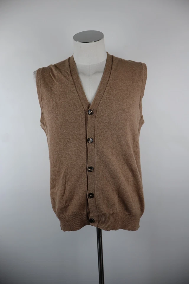 Suéter Robe di Kappa Para Hombre Talla L Hombre Informal Vintage Cárdigan Sin Mangas Foto 1 de 4