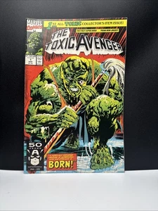 The Toxic Avenger #1 - 1st App - Key Issue - 1991 Copper Age Comic - Picture 1 of 15