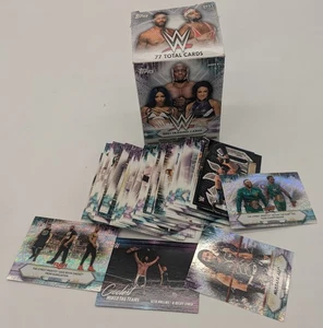 Topps WWE 2021 Trading Cards Blaster Box - 71 Cards - Picture 1 of 1
