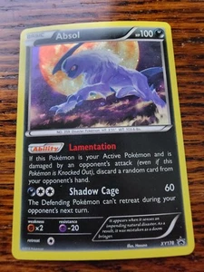 LP Absol (XY178) XY - Holo - Black Star Promo - Pokemon TCG - Picture 1 of 4
