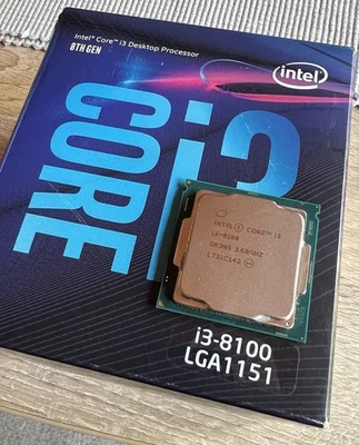Intel Core i3-8100 4x3,6GHz Prozessor CPU LGA1151 - Bild 1 von 4