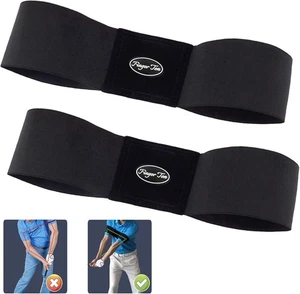 Amy Sport Golf Swing Training Aid Wrist Hinge Arm Band with Smartball Band - Picture 1 of 3