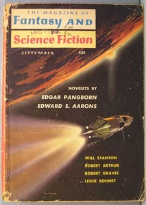 The Magazine of Fantasy and Science Fiction September 1959 Fair - Picture 1 of 3