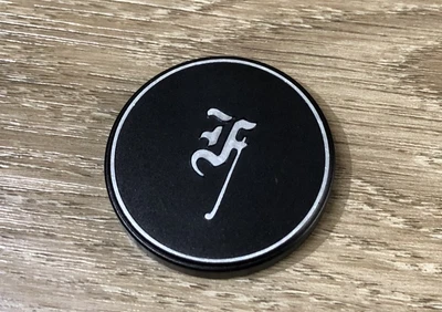 Metal Front Lens Cap 43mm for Olympus Pen f ft - Image 1 of 4