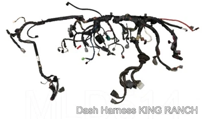 Arnés de cableado de tablero Ford F250 F350 King Ranch 2005 2006 2007 Foto 1 de 4