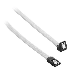 3x CableMod ModMesh Right Angle SATA 3 Cable 60cm - weiß - Bild 1 von 2