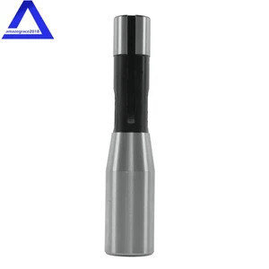 1 Confezione Fusto R8 a Len 3MT 6" per Mandrino Trapano Conico Bridgeport MT3 Morse - Foto 1 di 12