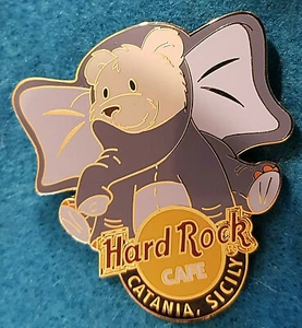 CATANIA SICILY *HERRINGTON CITY BEAR SERIES* ELEPHANT COSTUME Hard Rock Cafe PIN - Picture 1 of 1