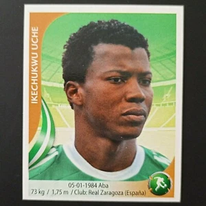 2010 Navarrete South Africa World Cup FIFA #098 IKECHUKWU UCHE Nigeria Soccer - Picture 1 of 2