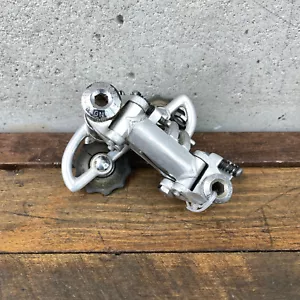 Vintage Campagnolo Nuovo Record Rear Derailleur Blank Pat 73 Brev Pulley Crack - Picture 1 of 14