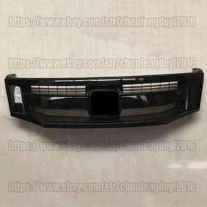 For 2008 2009 2010 8th Gen Honda Accord 4dr Sedan Glossy Black Front Grille - Bild 1 von 6