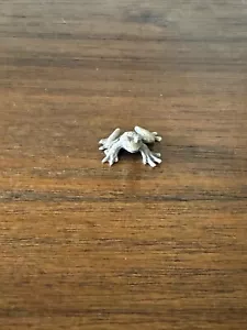 🐸 Miniatur Spoontiques Zinn Frosch Figur - Bild 1 von 5