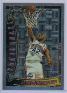 Jerry Stackhouse Topps 1996 cromo YouthQuake #YQ10... - Imagen 1 de 2
