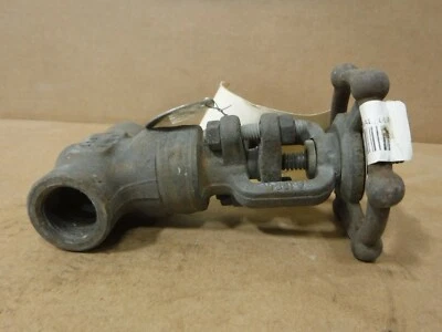 3/4" Gate Valve, Class 800 Body A 105N  Bonney Forge - Image 1 of 3