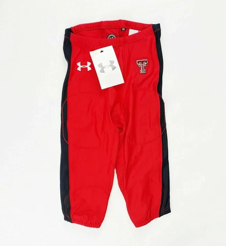 Under Armour Texas Tech Raiders Team Conquer Football Game Pant Men's L UF037PM Cover