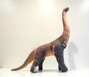 JURASSIC PARK💥DINOSAUR PLUSH TOY BRACHIOSAURUS💥LARGE 103cm DAKIN TAG 1992 RARE - Picture 1 of 13