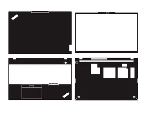 Autocollant protection peau pour ordinateur portable ThinkPad T16 gen3 - Photo 1/31