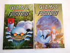 Gizmo and the Fugitoid  #1  2 Books!!!! 1989 Mirage Kevin Eastman Peter Laird
