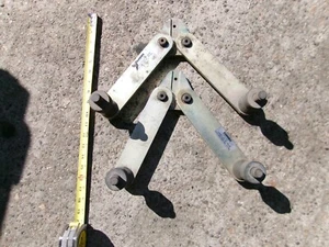 SUMNER ADJUST A FIT / FLANGE 780420 2 PCS LOT 1000 LB FLANGE LIFTER - Imagen 1 de 5