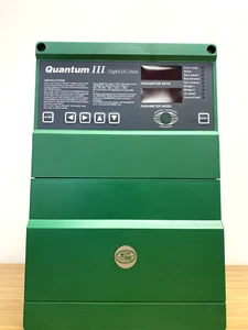 Control Techniques Quantum III DC Drive 9500-8602 M45R-14ICDQ Emerson - Picture 1 of 6