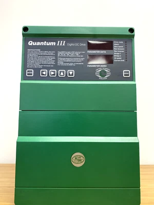 Control Techniques Quantum III DC Drive 9500-8602 M45R-14ICDQ Emerson - Image 1 of 4