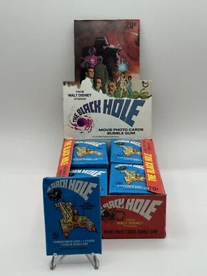 1979 Topps The Black Hole Movie Trading Cards - One Factory Sealed Wax Pack - Image 1 of 4