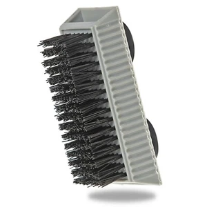 Grip Clean | Heavy Duty Fingernail Scrub Brush - Stiff Bristle with Suction Cups - Picture 1 of 6