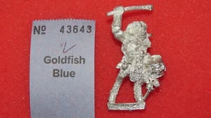 Games Workshop Warhammer Fantasy Chaos Beastmen Khorngors Musician Drummer OOP - Picture 1 of 2