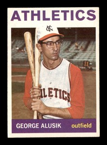 1964 Topps #431 George Alusik   EX/EX+ X2668399