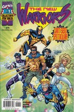 NEW WARRIORS 1...NM-...1999...Vol 2...Steve Scott...Jay Faerber...Bargain!