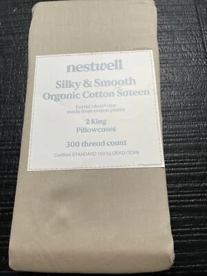 Nestwell King Pillowcases - Image 1 of 2