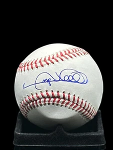 Gary Sheffield Signed OML Baseball (JSA) With Free Display Case - Picture 1 of 6