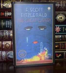 The Great Gatsby by F. Scott Fitzgerald Brand New Deluxe Hardcover Gift - Picture 1 of 5