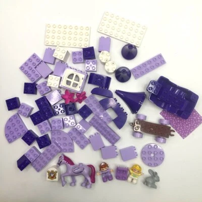 Lego Duplo Disney Sofia The First Figures Bricks 63 Replacement Pieces - Image 1 of 4