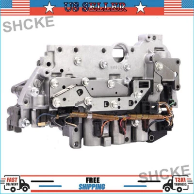 U660E Transmission Valve Body W/ 7 Solenoid For 2008-2011 Toyota Avalon V6 3.5L - Image 1 of 4