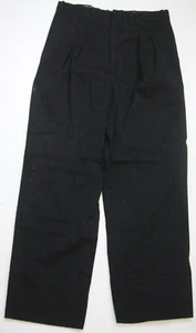 New Roads Black Dress Pants Cotton Boys Size Large 29" Waist x 28" Inseam 1826 - Picture 1 of 5