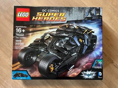Lego Super Heroes THE TUMBLER 76023 - Retired - Brand New/Sealed! See Pictures! - Image 1 of 4