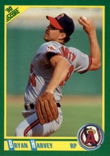 1990 Score Baseball #1-250 - Finish Your Set *GOTBASEBALLCARDS