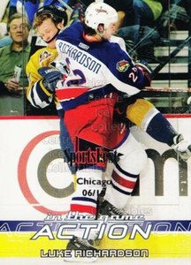 2003-04 ITG Action SportsFest Chicago #161 Luke Richardson