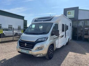 Swift Champagne 684 4 Berth 4 Belt End bedroom under 3500kg motorhome - Picture 1 of 20