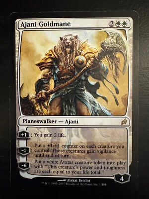 [1x] Ajani Goldmane - Lorwyn - Regular - MTG - Image 1 of 2