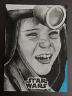 2019 Topps Star Wars Saga Anakin Skywalker Sketch Art Card By Juan Rosales - 1/1