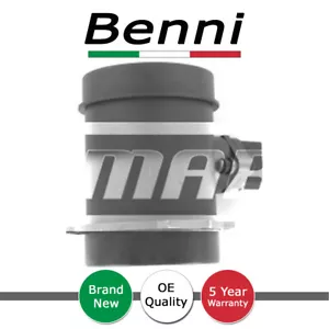 Benni Mass Air Flow Meter Sensor Fits BMW 7 Series 2001-2003 3.6 4.4 #2 - Picture 1 of 4