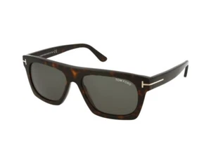 Tom Ford Ernesto 02 TF0592 55N Havanna Sonnenbrille Sonnenbrille Unisex 55-15-145 - Bild 1 von 5