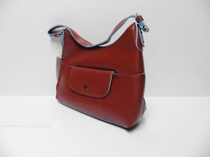 sac a main rouge bordeaux DAVID JONES pour femme handbag handtasche new NEUF #3 - Picture 1 of 8